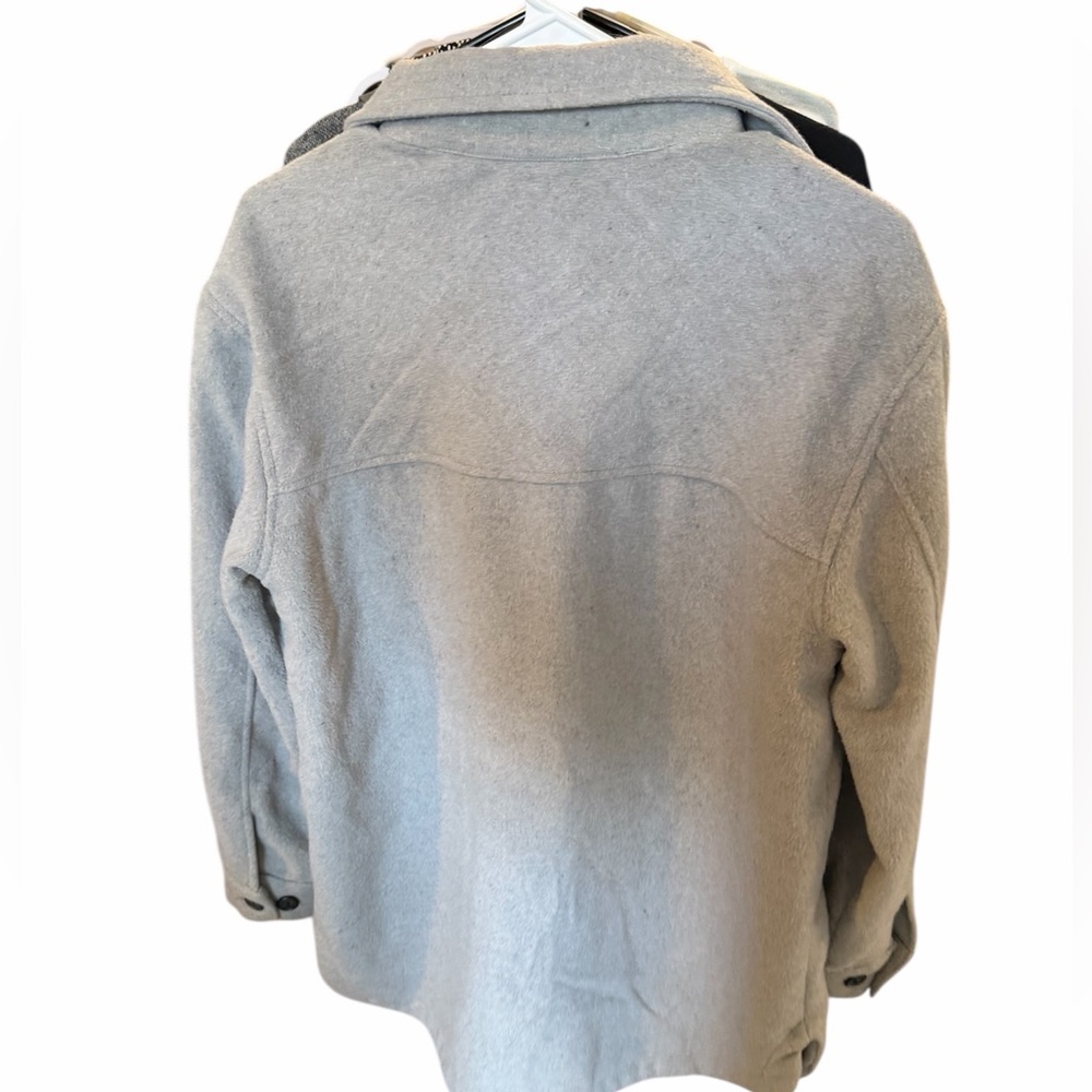 Thread & Supply Gray Shacket / Coat - Medium - Picture 2 of 4